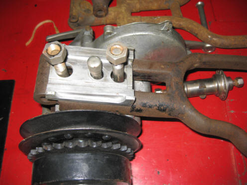 The Two speed Sturmey Archer greabox